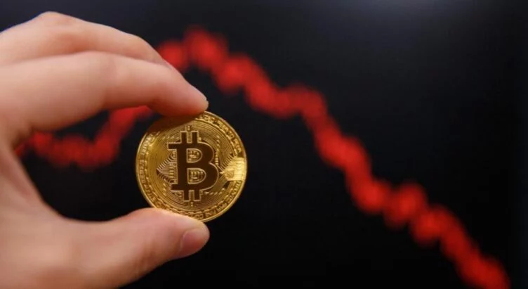 Изображение 1 для Биткоин рискует потерять уровень $40 тыс.