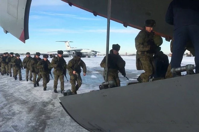 Изображение 1 для Госдеп США призвал контингент ОДКБ оперативно покинуть Казахстан