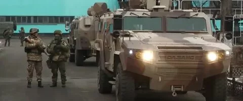 В Алматы начали передавать охраняемые миротворцами соцобъекты казахстанским силовикам - изображение 1