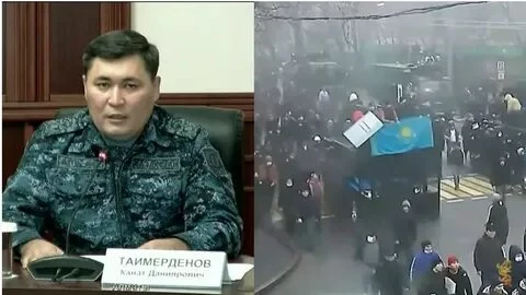 Изображение 1 для «Департамент полиции Алматы пытались захватить 27 раз, а из морга похитили 41 тело» – Таймерденов
