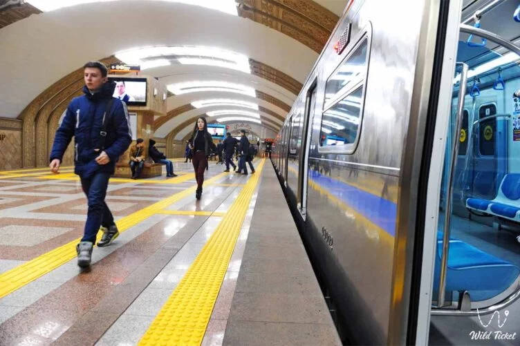 Изображение 1 для Метро Алматы возобновило прерванную после беспорядков работу