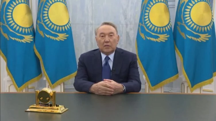 Изображение 1 для Появилось видеообращение экс-президента Нурсултана Назарбаева после январских событий