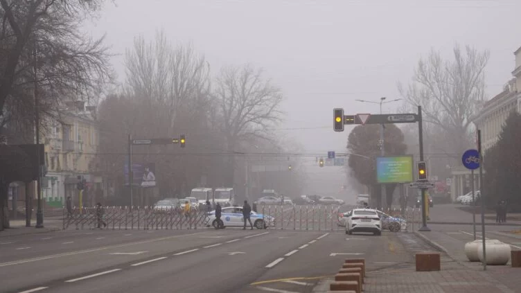 Алматыда кейбір көшелер уақытша жабылды - изображение 1