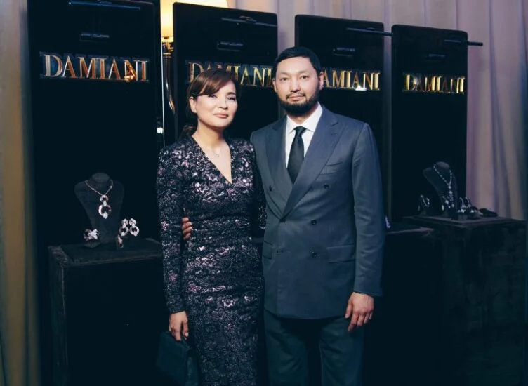 Кенес Ракишев и Асель Тасмагамбетова перечислят Т1 млрд в фонд «Қазақстан халқына» - изображение 1