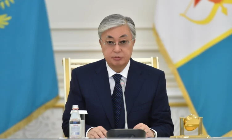Изображение 1 для О чем говорил Токаев на встрече с бизнесменами?