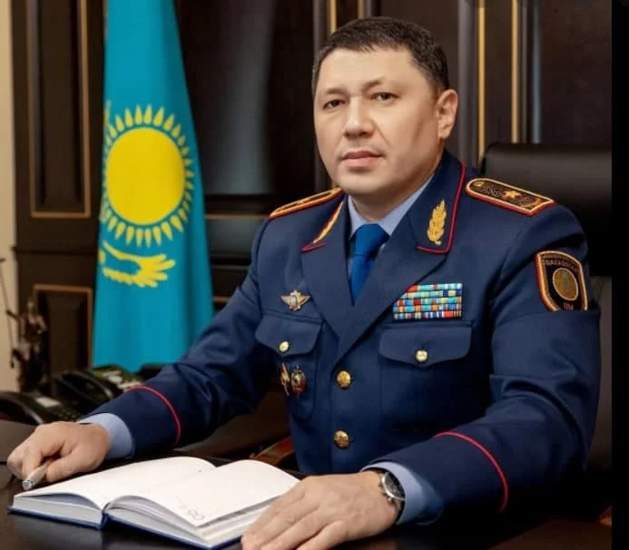 Начальник ДП Астаны назначен замминистра МВД РК - изображение 1