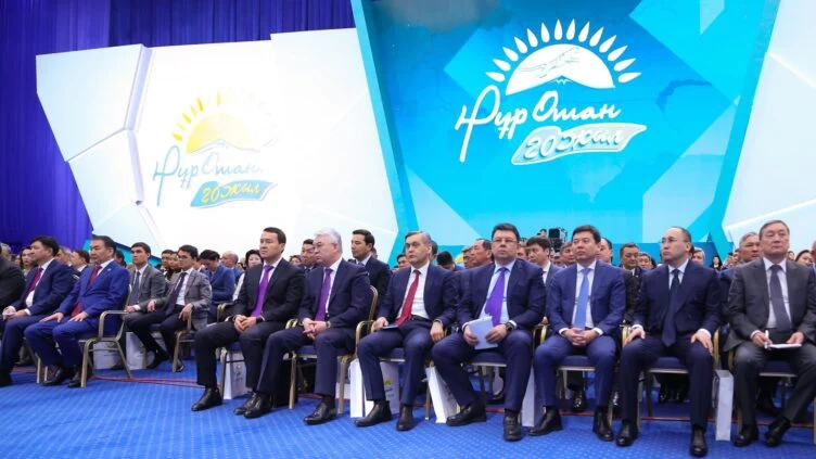 Сегодня состоится заседание партии Nur Otan - изображение 1