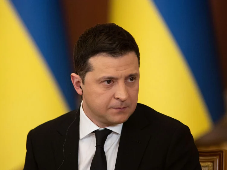 Изображение 1 для Зеленский призвал западные СМИ не нагнетать панику по поводу войны с Россией