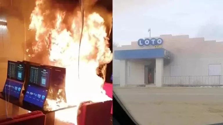 Бейнеу тұрғыны ойын клубын өртеп жіберді - изображение 1