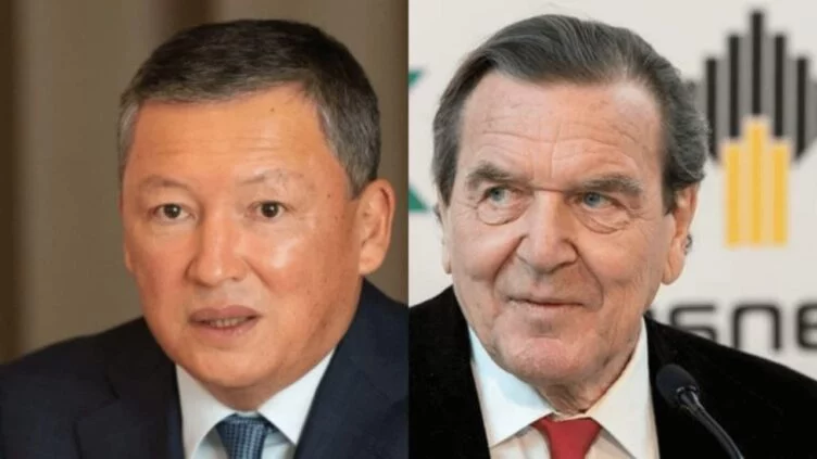 Изображение 1 для Германияның экс-канцлері Құлыбаевтың орнын басуы мүмкін