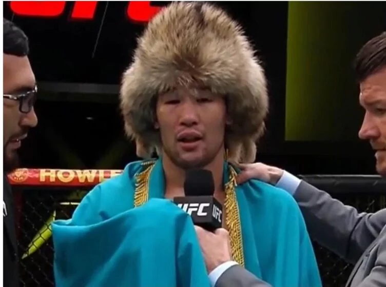 UFC: Рахмонов жеңісін қаңтар құрбандарының рухына арнады - изображение 1