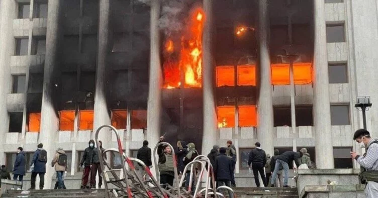 Алматыда әкімдікті басып алуға қатысқан екі шетел азаматы анықталды - изображение 1