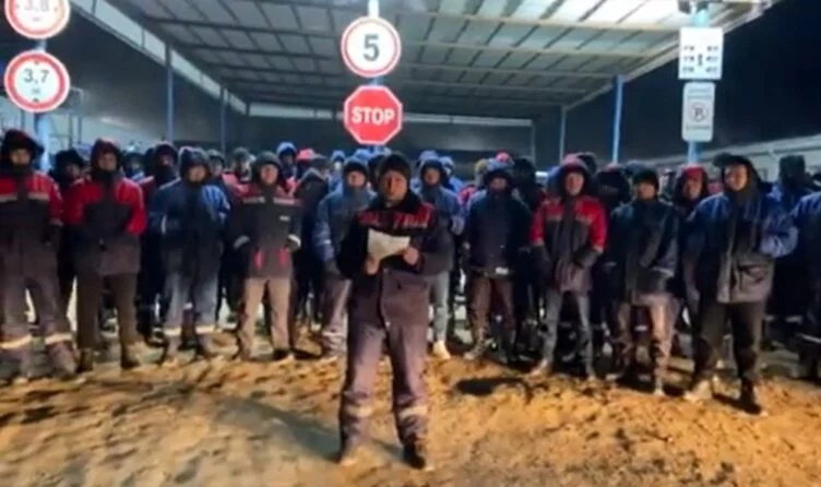 Изображение 1 для Нефтяники на месторождении Каламкас требуют прекратить преследования