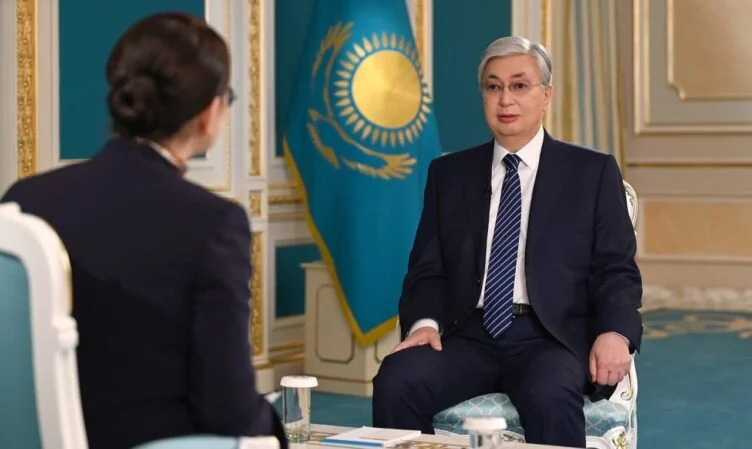 Токаев рассказал, почему дал первое интервью на русском языке - изображение 1