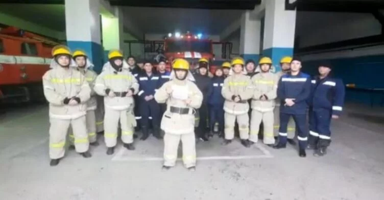 Пожарные Мангистау обратились к Токаеву - изображение 1