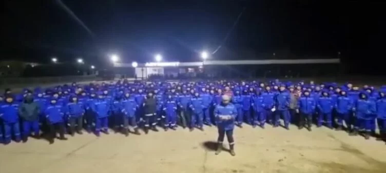 Суд признал незаконной забастовку рабочих «Бургылау», требующих зарплату в Т1 млн - изображение 1