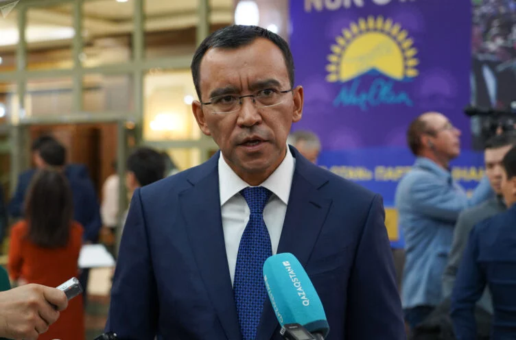 Изображение 1 для Маулен Ашимбаев ответил на вопросы о январских событиях и Новом Казахстане