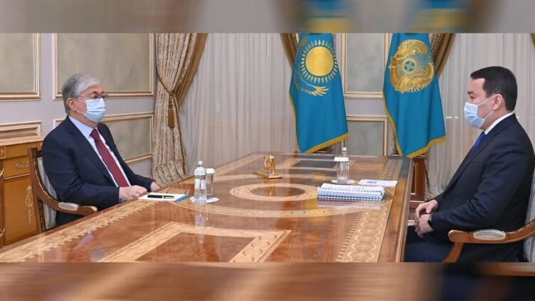 Тоқаев Үкімет басшысын қабылдады - изображение 1