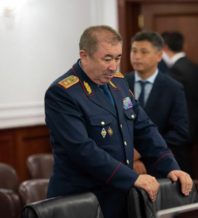 Изображение 1 для Токаев подписал указ об отставке министра внутренних дел Ерлана Тургумбаева