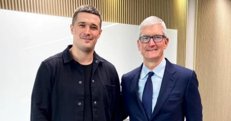 Изображение 1 для Глава Минцифры Украины Михаил Федоров попросил главу Apple отключить россиян от AppStore