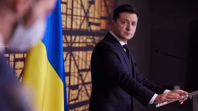 Изображение 1 для Зеленский заявил о готовности вести переговоры с Россией, но не в Беларуси