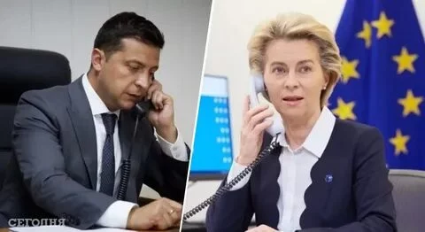 Изображение 1 для «Украина должна вступить в ЕС»: глава Еврокомиссии высказалась о вступлении Украины в ЕС