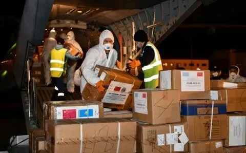 Изображение 1 для Казахстанцы за пять дней собрали Т100 млн гуманитарной помощи Украине