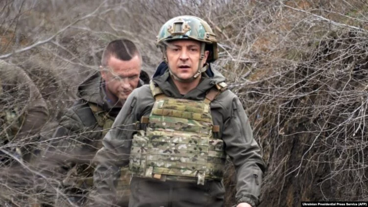 Изображение 1 для Зеленский НАТО-ны қатаң сынға алды