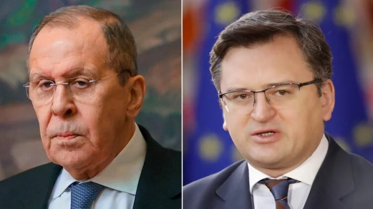 Изображение 1 для Украина мен Ресей министрлерінің келіссөздері аяқталды