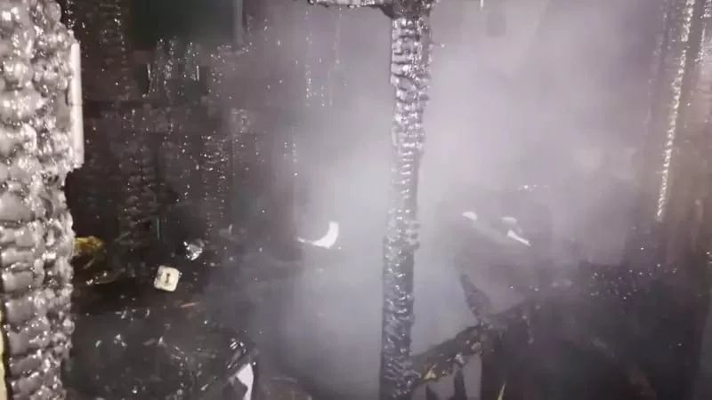 Изображение 1 для Петропавлда тұрғын үй өртеніп, 5 адам тірідей жанып кетті