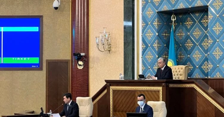 Токаев предложил создать Конституционный суд и Национальный курултай - изображение 1