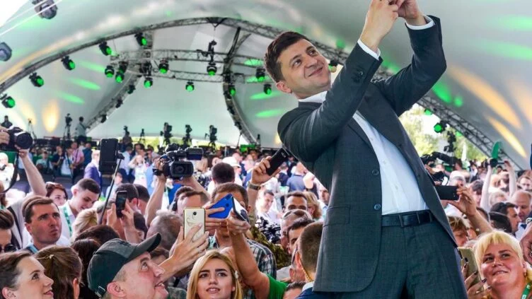 Изображение 1 для Зеленский мен Украина халқы Нобель сыйлығына ұсынылды