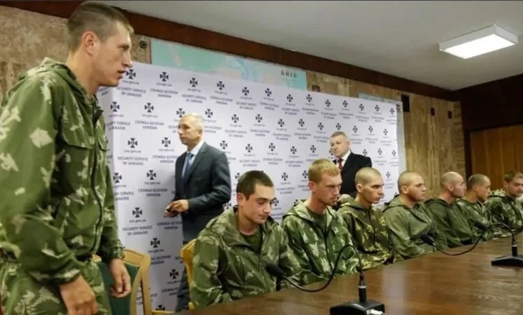 Изображение 1 для HRW призвала Киев прекратить публиковать видео с военнопленными