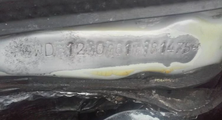 КНБ: На границе выявлено 27 авто с поддельными VIN-кодами - изображение 1