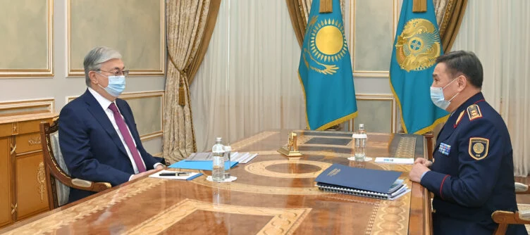 Токаеву доложили о криминогенной обстановке в стране - изображение 1