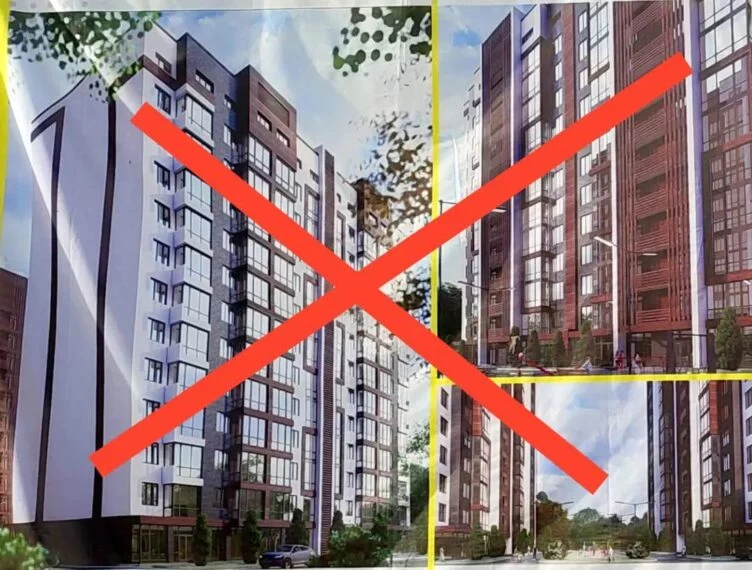 Изображение 1 для В Алматы снесут незаконно построенную 12-этажку