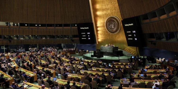 Генассамблея ООН приняла резолюцию по Украине - изображение 1