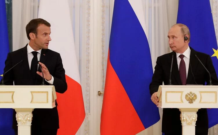 Макрон Путиннің талабынан бас тартты - изображение 1