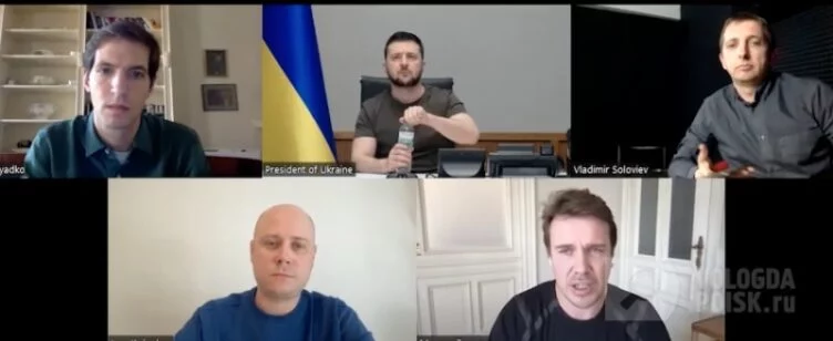 Зеленский дал интервью российским журналистам - изображение 1