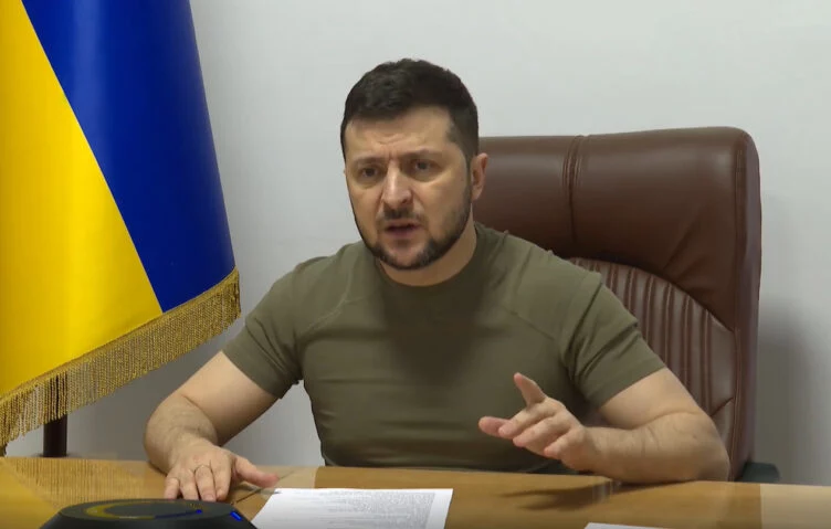 Зеленский Ресей баспасөзіне сұхбат берді - изображение 1