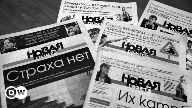 «Новая газета» приостановила работу до конца войны - изображение 1