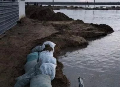 Изображение 1 для В Атырауской области затопило село