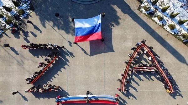 Латвия запретила публичную демонстрацию символов Z и V - изображение 1