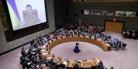 Выступление Владимира Зеленского в ООН - изображение 1