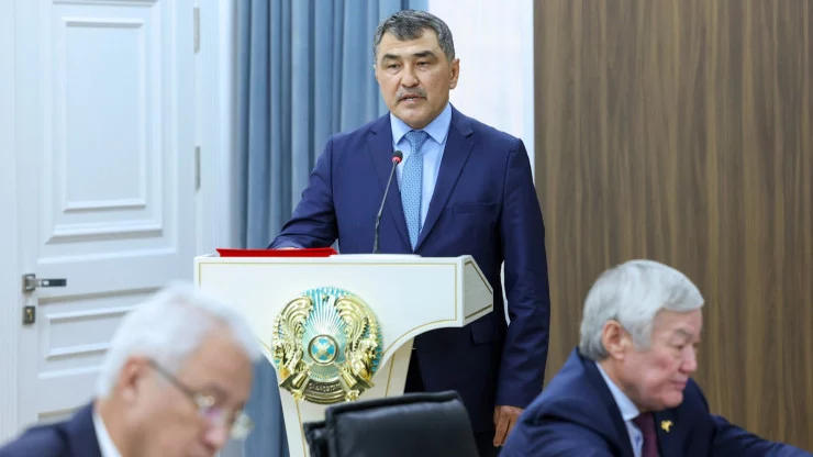 Нұржігітов Жамбыл облысының әкімі болып тағайындалды - изображение 1