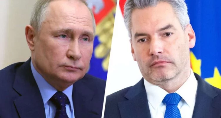 «Это не дружеский визит». Нехаммер о встрече с Путиным - изображение 1