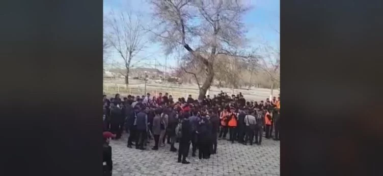 Митинг студентов в Семее: корпус колледжа хотят передать чиновникам - изображение 1