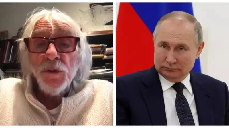 Изображение 1 для Әйгілі актер Путинге үндеу жасады