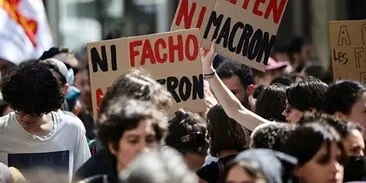 Почти 23 тысяч французов вышли против итогов первого тура выборов - изображение 1