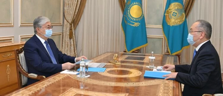 Тоқаев Жанат Элимановқа тапсырма берді - изображение 1